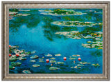 Water Lillies - Painted by Claude Monet - Circa. 1899.