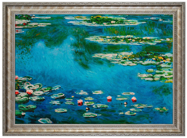 Water Lillies - Painted by Claude Monet - Circa. 1899.
