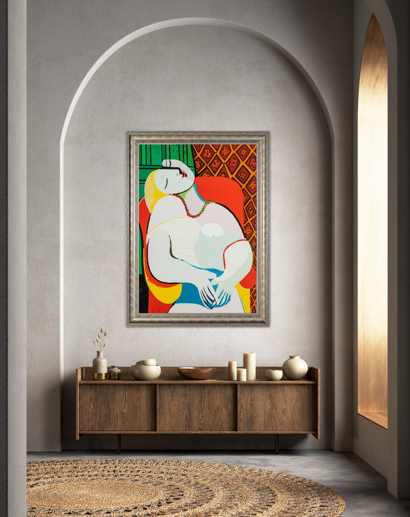 Le Rêve by Pablo Picasso - galleryIntell
