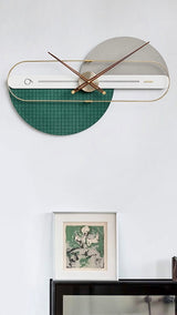 EM Collection - ‘Berkeley Green’ Surreal Wall Clock 80cm Length