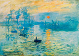 Sunrise Landscape - Painted by Claude Monet - Circa. 1899. High Quality Canvas Print. Ready to be Framed or Mounted. Available in 3 Sizes - Small - Medium or Large.