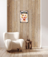 Marilyn Monroe - Retro Metal Art Decor - Wall Mount or Free Standing on Console Table -  Two Sizes - 8'' X 12" & 12" X 16" - No. 40869