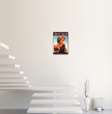 Marilyn Monroe - Retro Metal Art Decor - Wall Mount or Free Standing on Console Table -  Two Sizes - 8'' X 12" & 12" X 16" - No. 40868