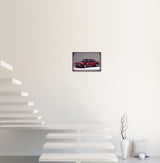 Alfa Romeo GTA Classic - Retro Metal Art Decor - Wall Mount or Free Standing on Console Table -  Two Sizes - 8'' X 12" & 12" X 16" - No. 50948