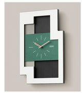 EM Collection - 'Kahn Green’ Bauhaus Wall Clock 60cm Length