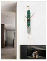 EM Collection - ‘Epiphany Green’ Divine Wall Clock 143cm Length
