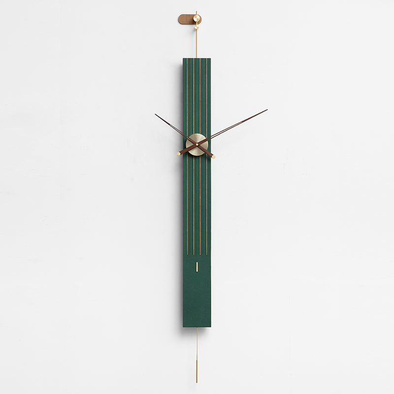 EM Collection - ‘Anderson Green’ Grand Wall Clock 170cm Length